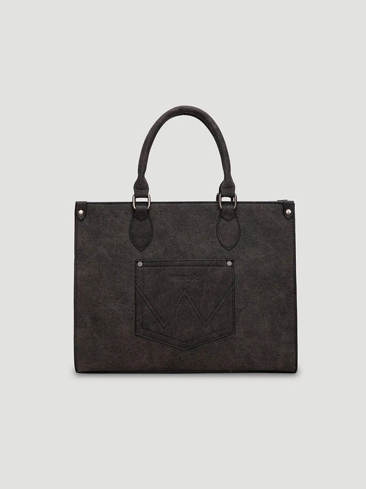 Animal Print Small Tote:Black:One Size