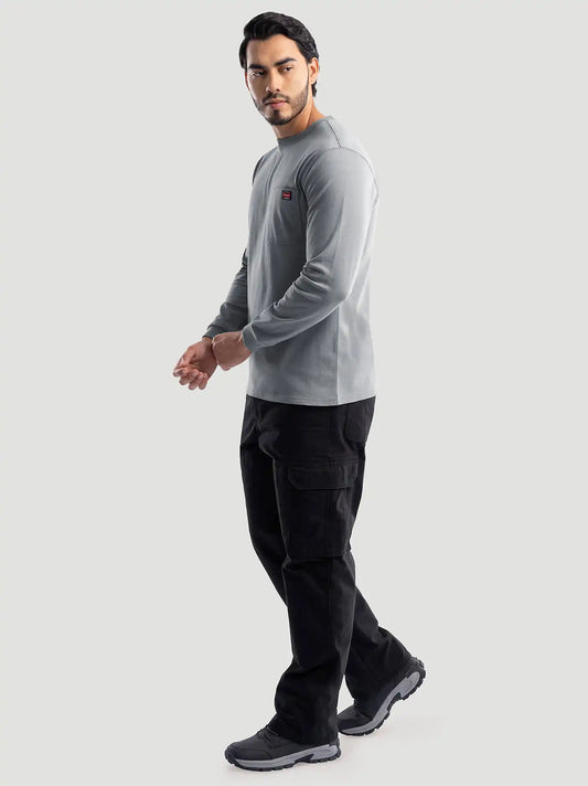 Men's Heavyweight Workwear T-Shirt in Monument