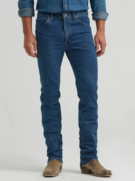 Premium Performance Cowboy Cut® Advanced Comfort Wicking Slim Fit Jean in Vintage Stone