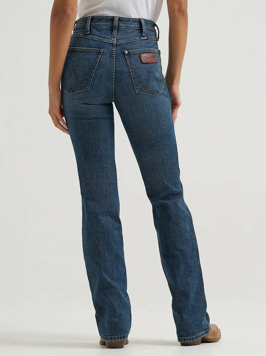 Women's Wrangler Retro® Bailey High Rise Bootcut Jean in Penny