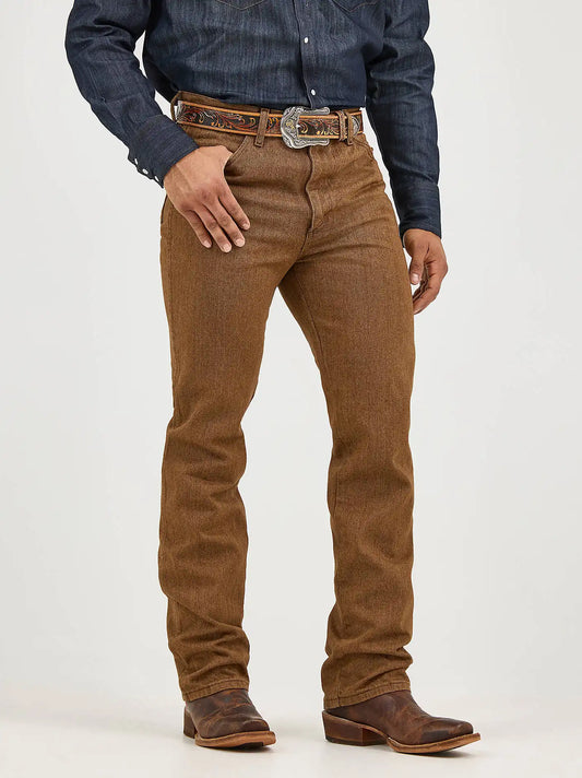 Wrangler® Cowboy Cut® Slim Fit Jean in Black Whiskey