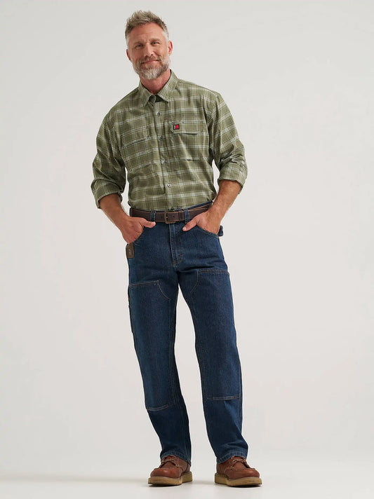 Wrangler® RIGGS Workwear® Performance Utility Jean in Dark Wash