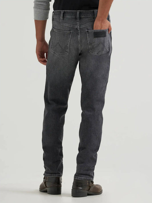 Men's Wrangler® Toughlite™ Redford Tapered Jean in Smoky Granite