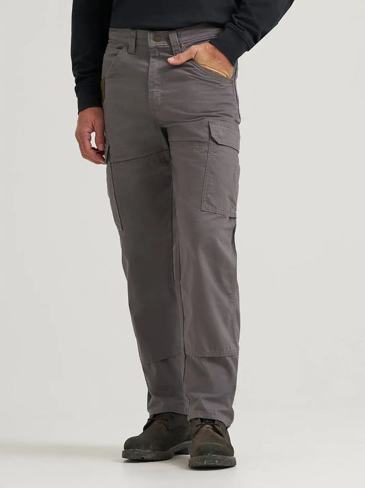 Wrangler® RIGGS Workwear® Ripstop Ranger Cargo Pant in Slate