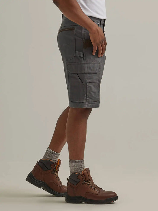 Wrangler Workwear Ranger Cargo Short:Graphite:44