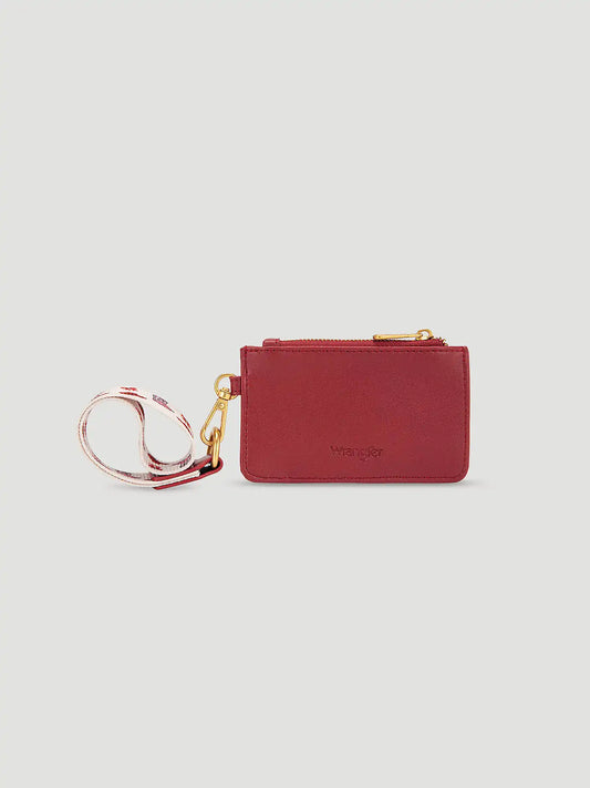 Boots and Hats Card Case:Pink:One Size