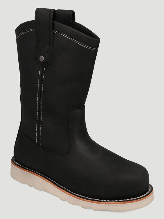 Women's Tanya Steel-Toe Work Boot in Black