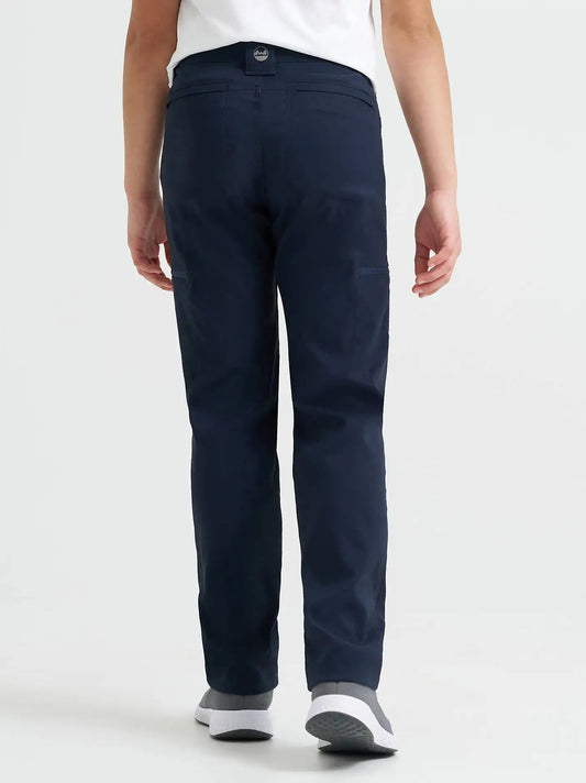 Boy's All Terrain Cargo Pant in Dark Sapphire
