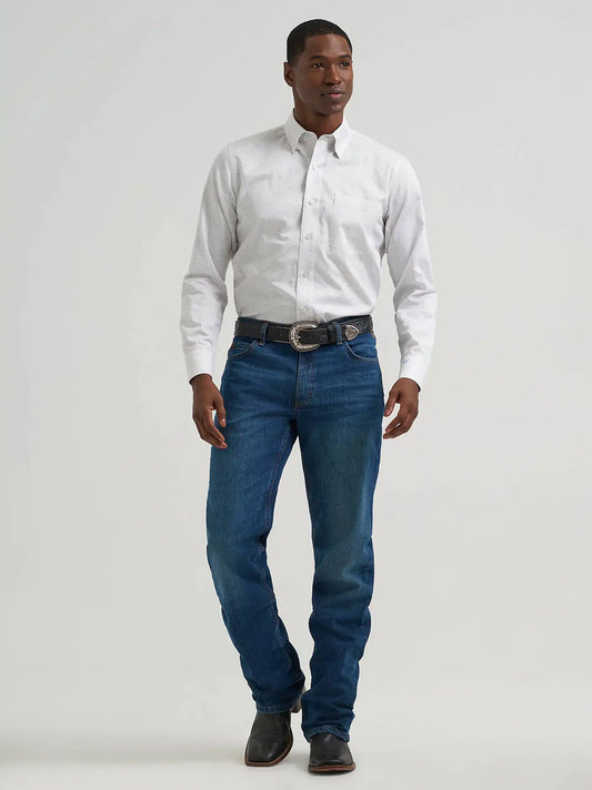 Men's Cody Johnson One Pocket Button Down Shirt in Cojo Check