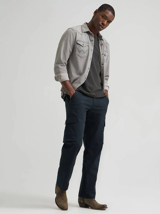 Men's Cargo Pant in Black