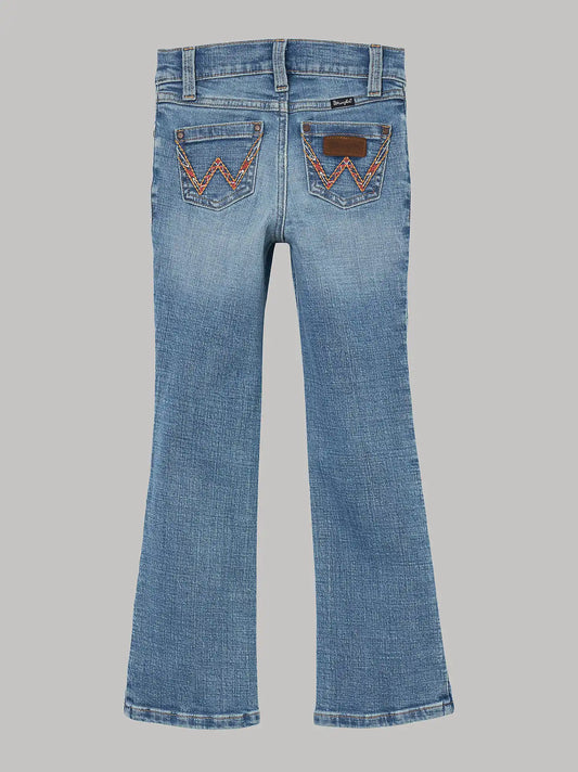Girl's Wrangler® Bootcut Jean (4-18) in Germaine
