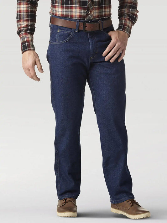 Wrangler Rugged Wear® Relaxed Fit Jean in Antique Navy