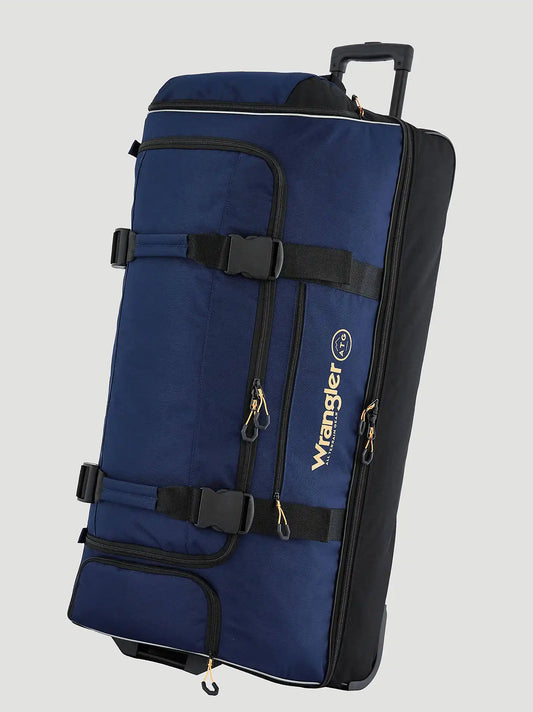 ATG 36 Inch 2 Section Rolling Duffel Bag:Blue Cove:One Size: