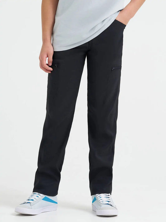 Boy's All Terrain Cargo Pant in Jet Black