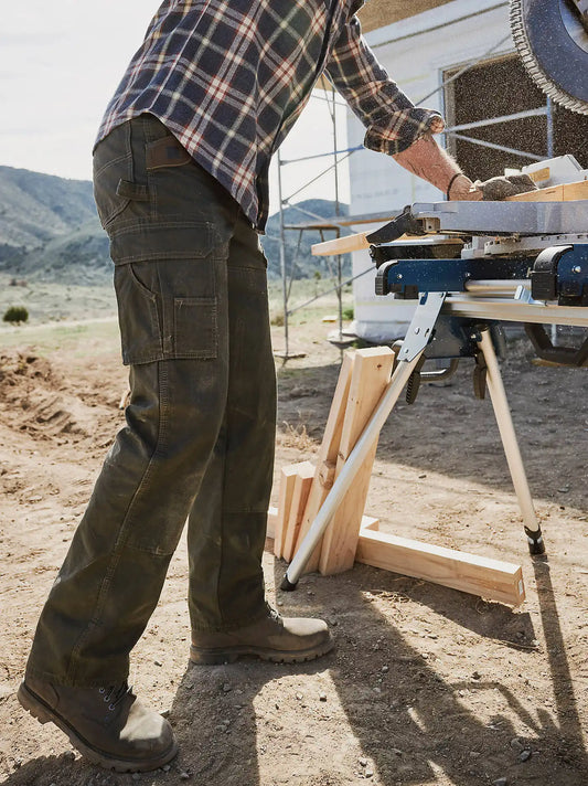 Wrangler® RIGGS Workwear® Ripstop Ranger Cargo Pant in Loden