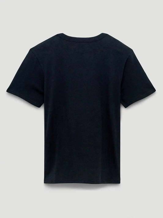 Dustin Lynch Cowboy Graphic T-Shirt in Washed Black