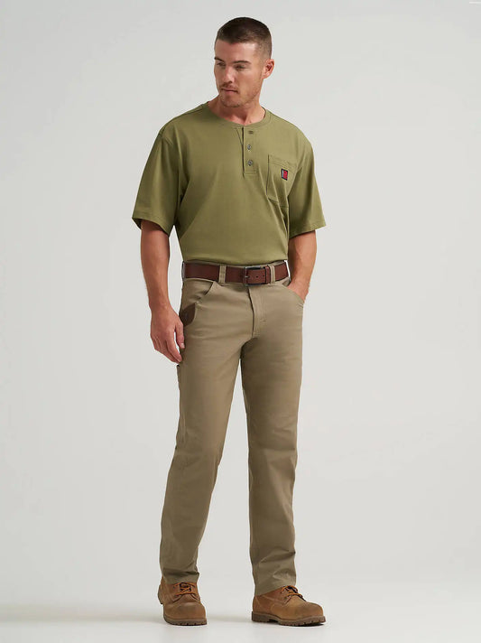 Wrangler® RIGGS Workwear® Performance Technician Pant in Bark