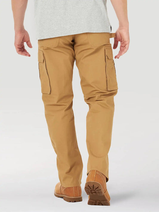 Wrangler Workwear Cargo Pant in Rawhide