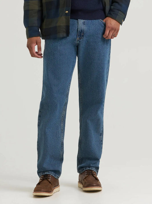 Wrangler® Five Star Premium Denim Relaxed Fit Jean in Vintage