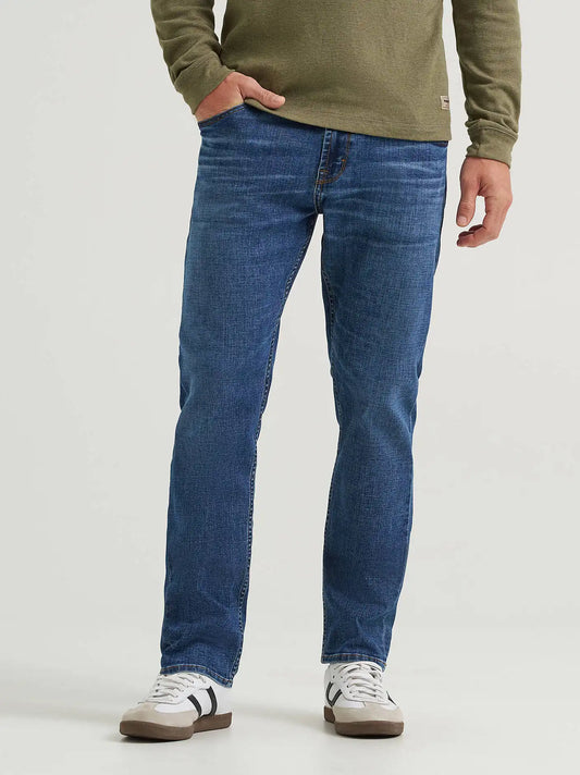 Men's Unlimited Comfort Flex Waist Tapered Jean in Linden