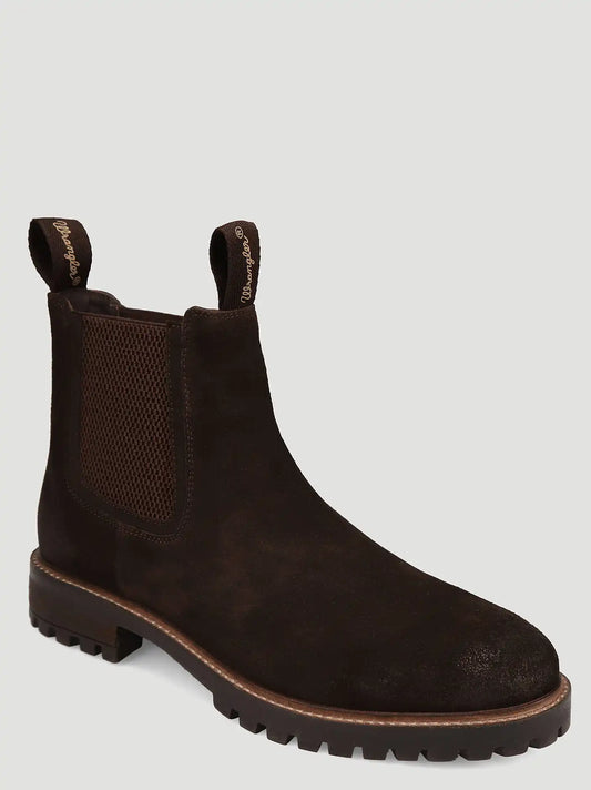 Men's Jaxon Chelsea Boot in Dark Brown