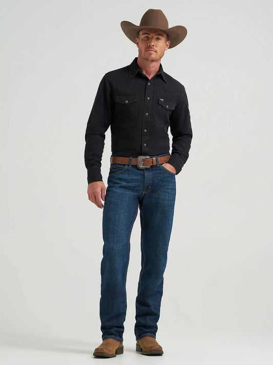 Wrangler® 20X® 01 Competition Jean in Deep Blue