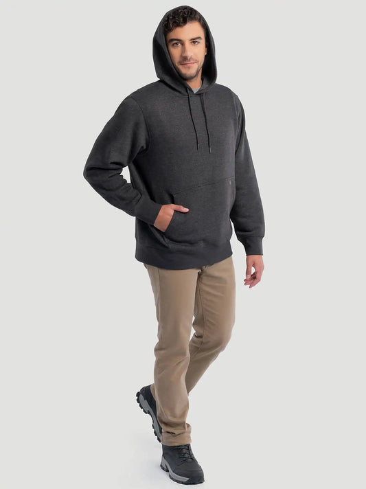 Men's RIGGS Workwear® Front Pocket Hoodie in Charcoal Grey