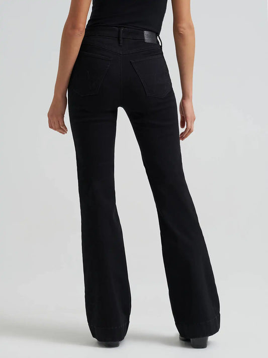 Women's Wrangler BESPOKE High Rise Trouser Jean in Savannah
