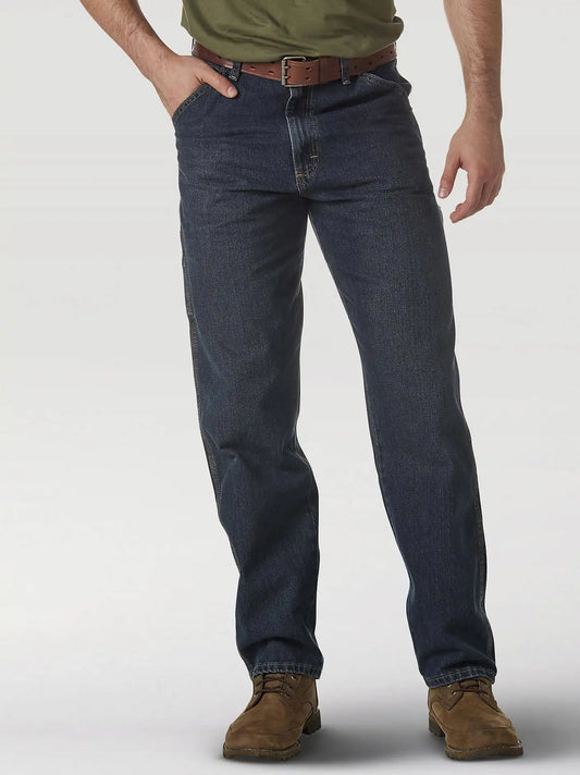 Wrangler Rugged Wear® Carpenter Jean in Dk. Quartz