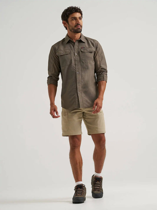 Wrangler ATG™ Men's Harbor Short in Aluminum