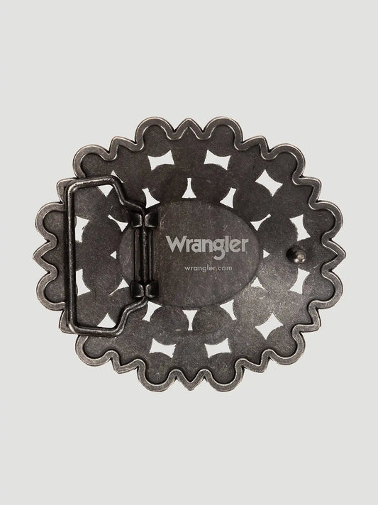 Womens Turquoise Starburst Belt Buckle:Turquoise:One Size