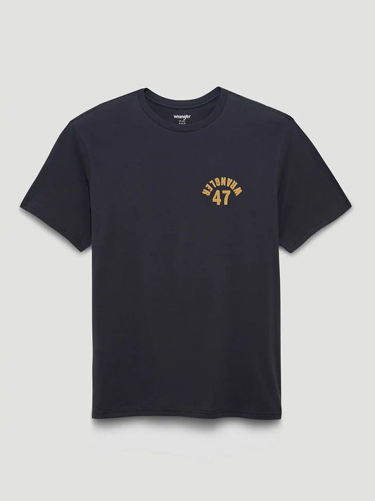 Puff Logo Relaxed Graphic T-Shirt in Phantom