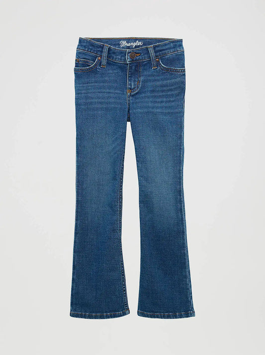 Girl's Wrangler Retro® Bootcut Jean (4-18) in Lia
