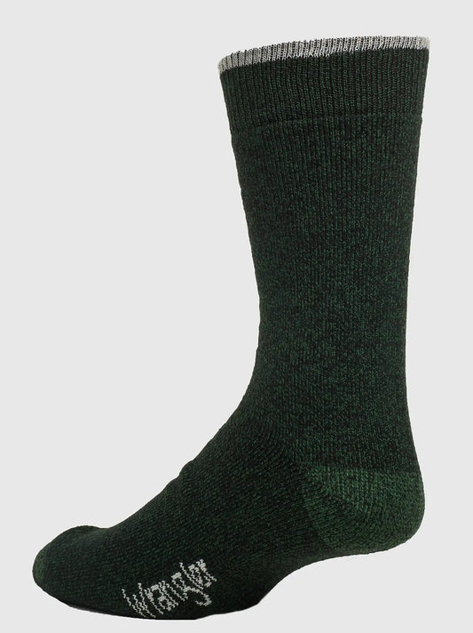 Mens Work Socks (3-Pack):Forest:ONE SIZE