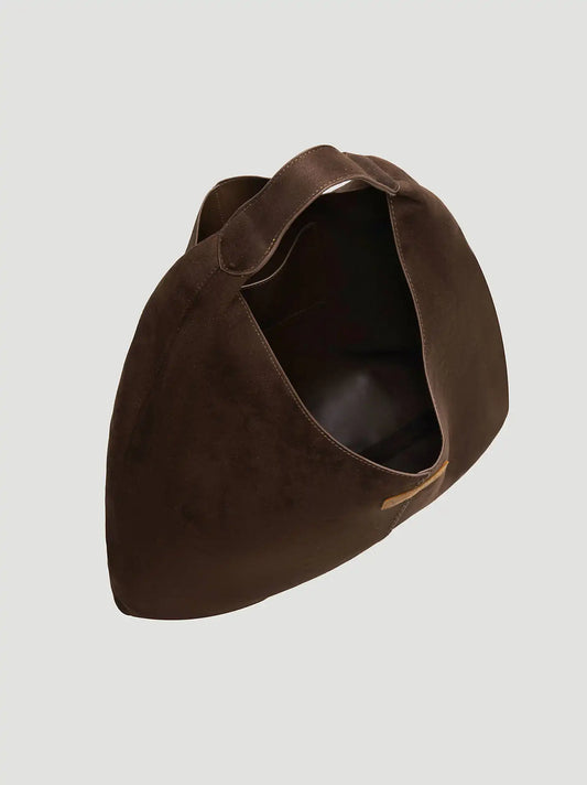 Slouchy Hobo Bag:Coffee:One Size