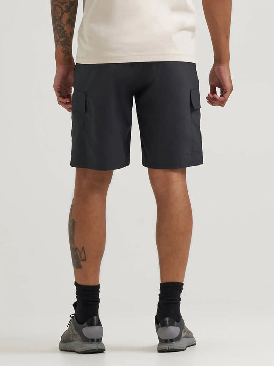 Wrangler ATG™ Men's Highland Cargo Short in Jet Black
