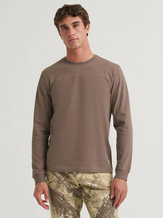 Men's Varsity Tee in Walnut