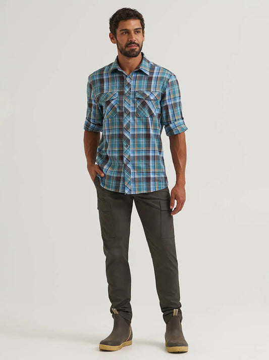 Men's Outdoor Terra Cargo Pant in Black Ink