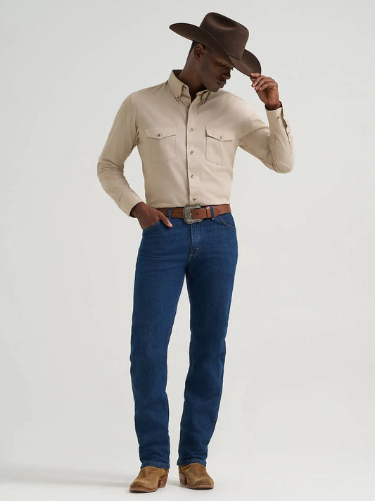Premium Performance Cowboy Cut® Advanced Comfort Wicking Regular Fit Jean in Midnight Rinse