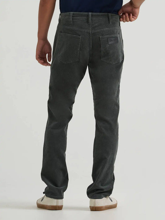 Men's Corduroy Greensboro Pant in Dark Shadow