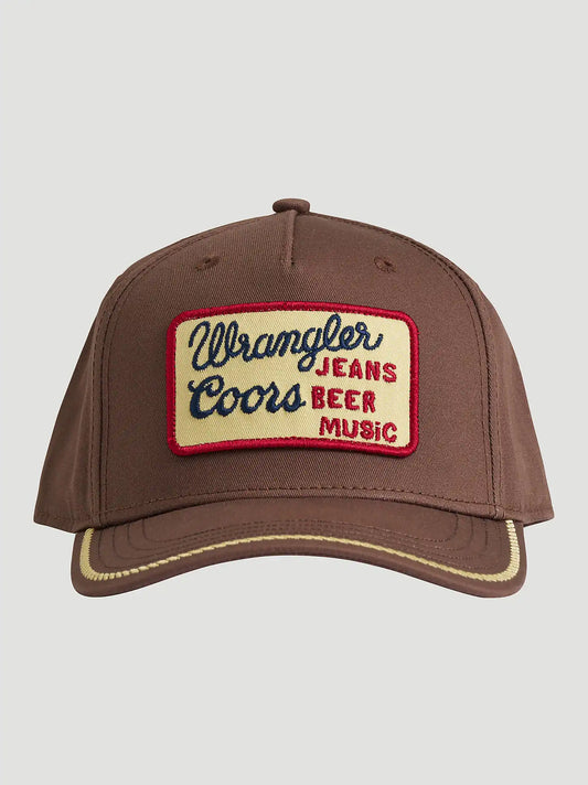 Wrangler x Coors Rope Cap:Brown:OS