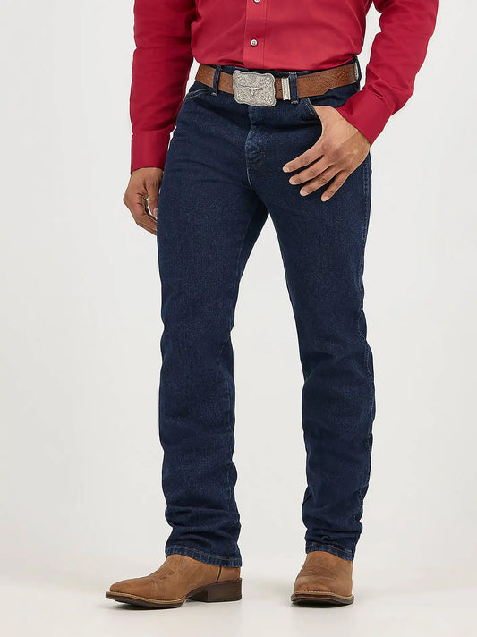 Wrangler® Cowboy Cut® Slim Fit Jean in Dark Stone