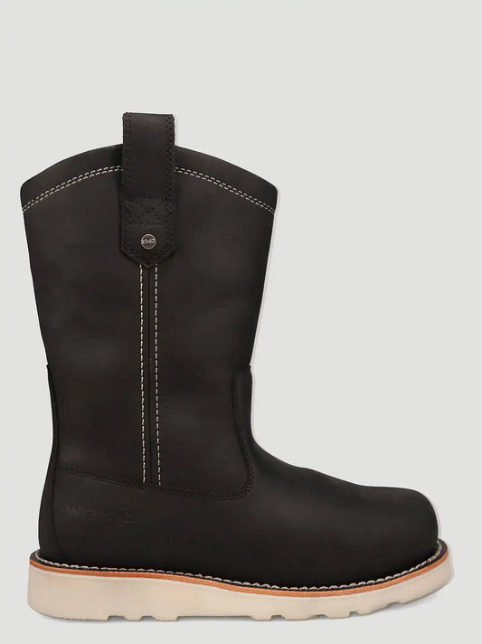 Women's Tanya Steel-Toe Work Boot in Black