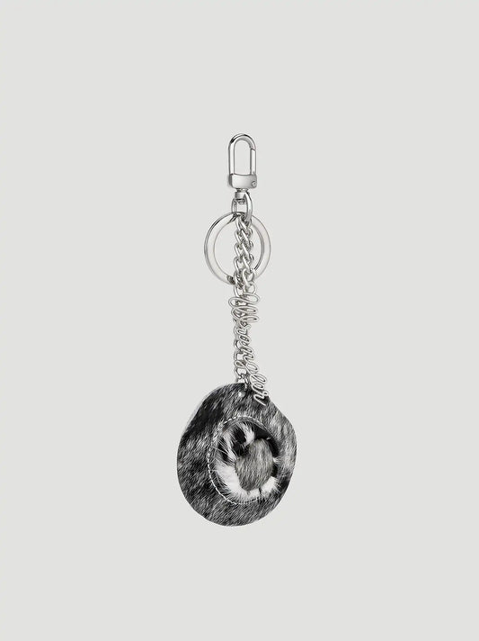 Western Spirit Bag Charm:Black Grey:One Size: