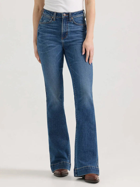 Women's Wrangler Retro® Bailey High Rise Trouser Jean in Vivianna