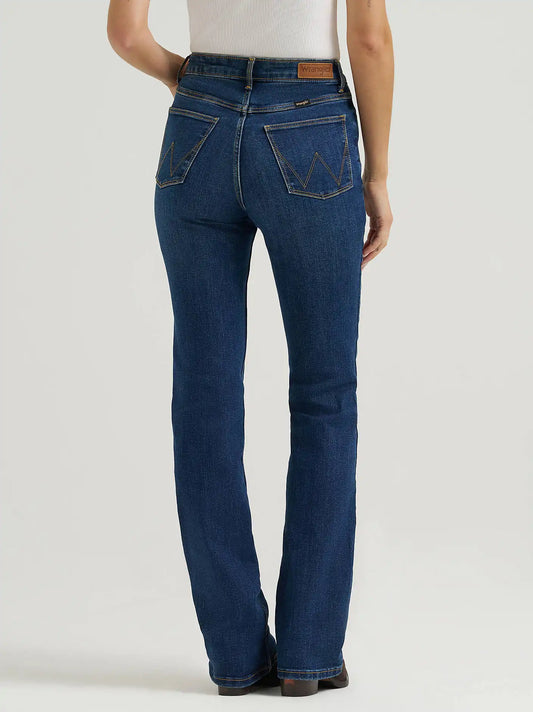 Women's Wrangler® High Rise Bold Boot Jean in Stockton