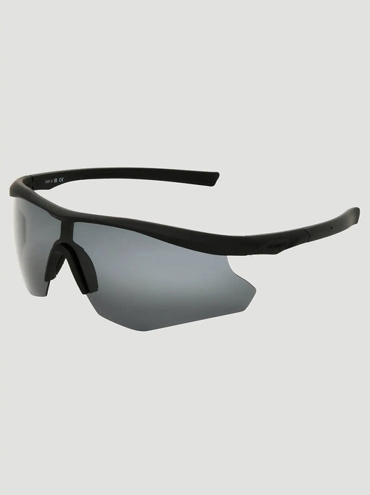 Shield Sunglasses:Smoke:One Size