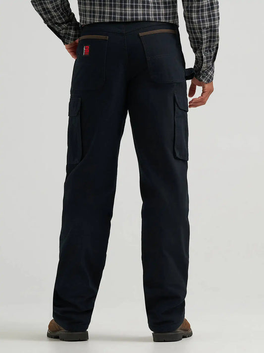Wrangler RIGGS Workwear® Lined Ripstop Ranger Pant in Black