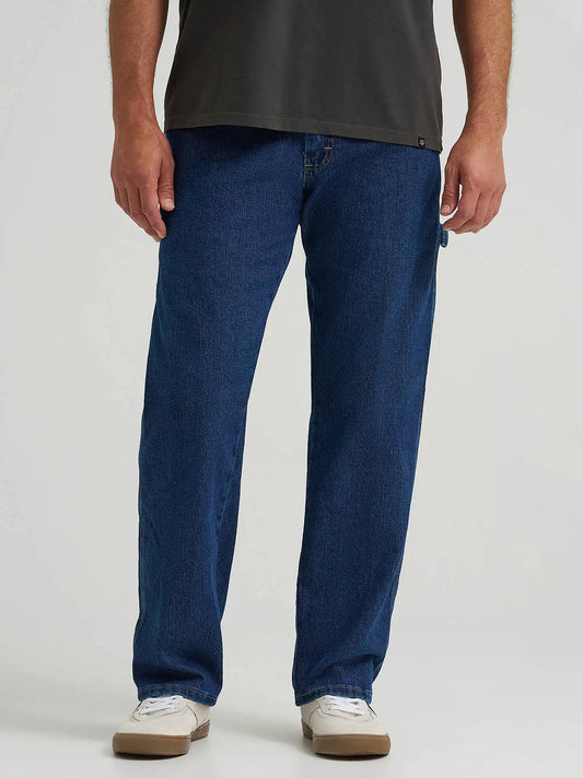 Wrangler® Men's Five Star Premium Carpenter Jean in Dark Vintage