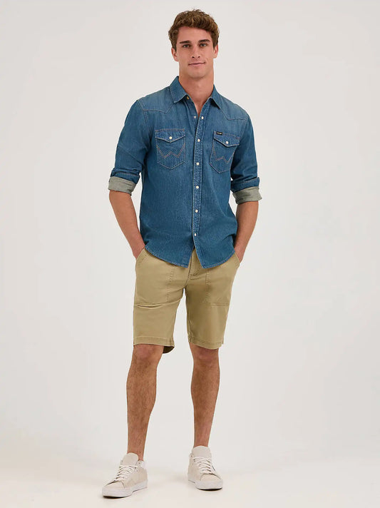 Men's Utility Fatigue Short in Elmwood